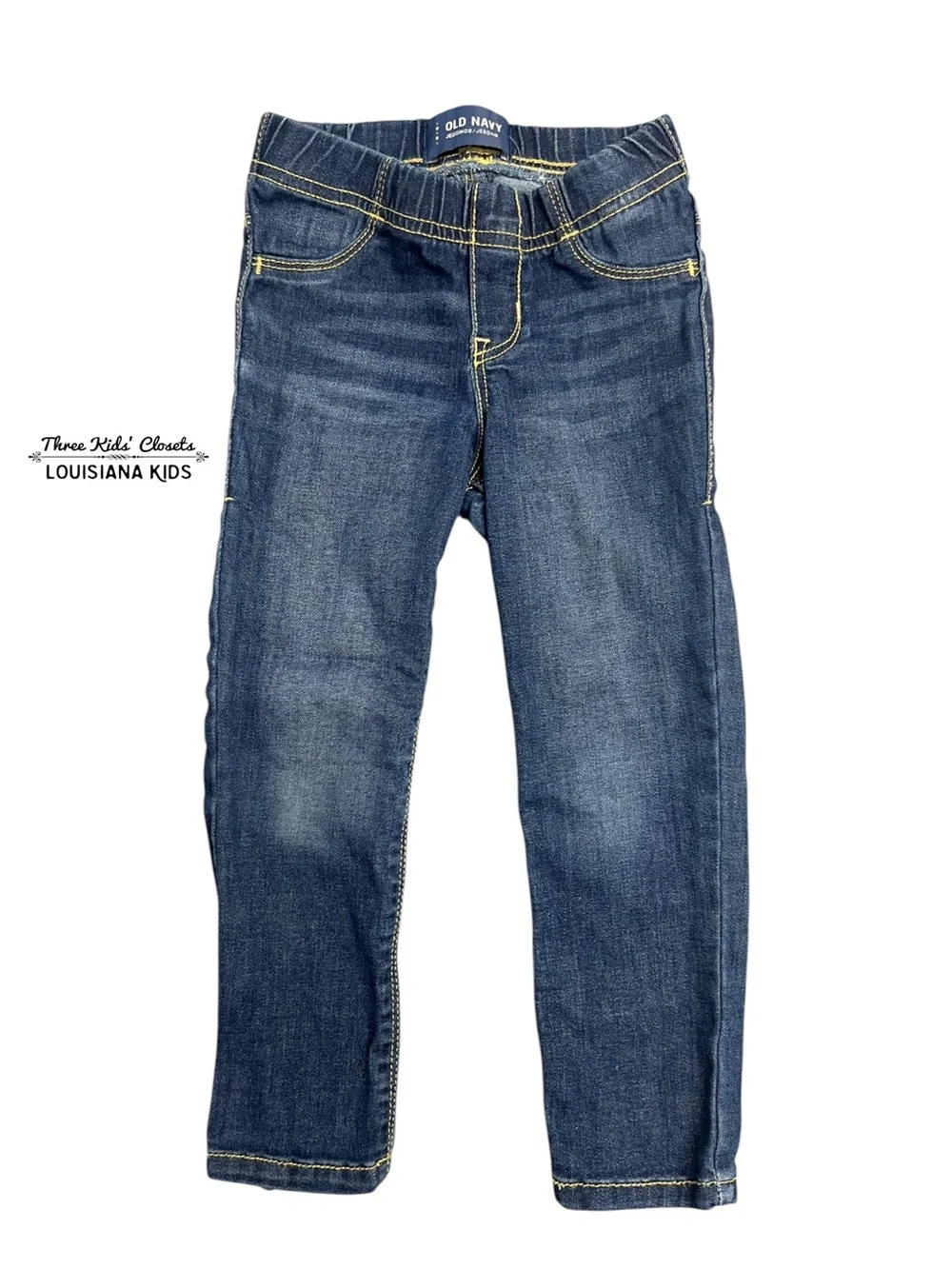 Old Navy 4T Medium Wash Pull-On Jeggings Jeans